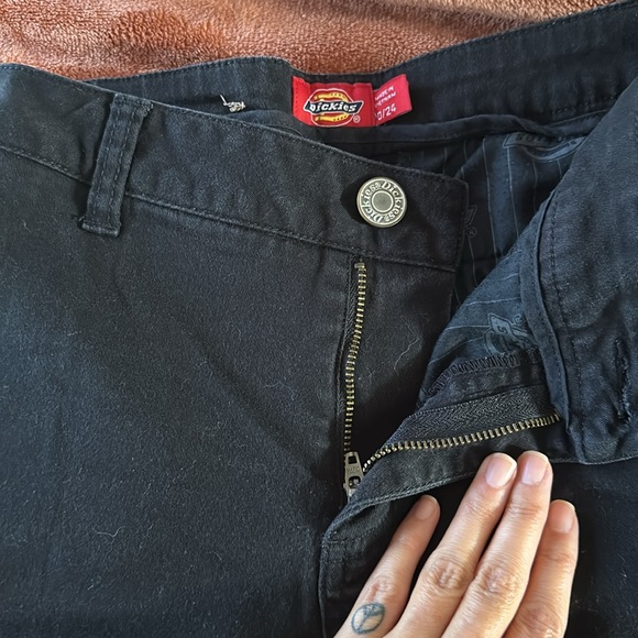 - Dickies slim sz 0/24 black - Picture 7 of 10